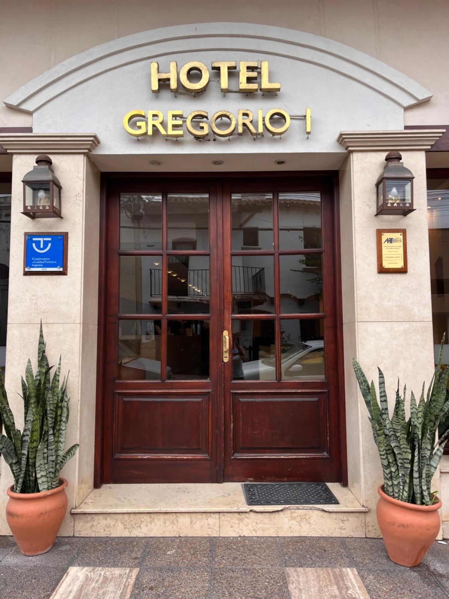 Gregorio I Hotel Boutique Сан-Сальвадор-де-Жужуй Екстер'єр фото